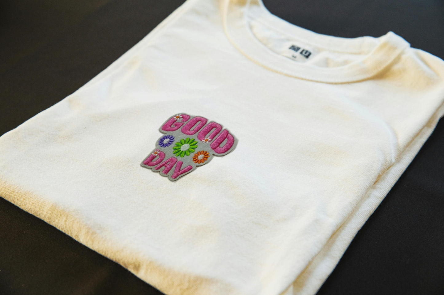 Good Day Garden Iron-On Patch | Jackets & Hoodies