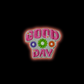 Good Day Garden Iron-On Patch | Jackets & Hoodies