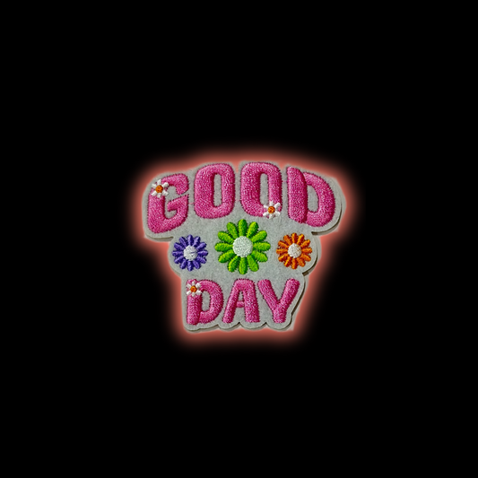 Good Day Garden Iron-On Patch | Jackets & Hoodies