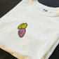 Pink Carrot Iron-On Patch | Jackets & Hoodies