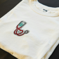 Heartbeat Care Iron-On Patch | Jackets & Hoodies