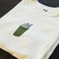 Matcha Shake Iron-On Patch | Jackets & Hoodies