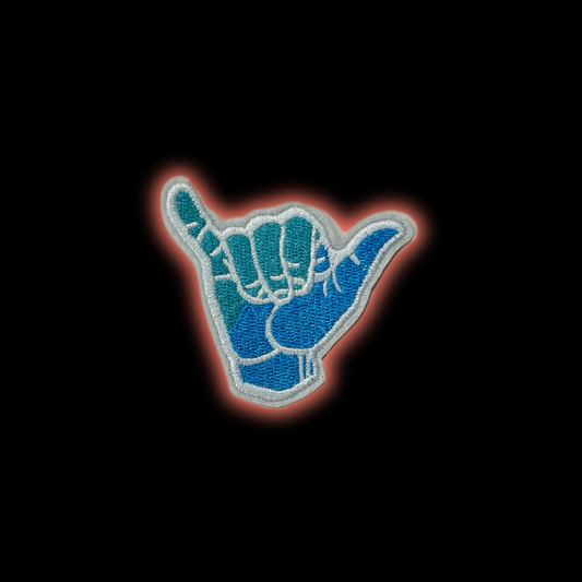 Shaka Wave Iron-On Patch | Jackets & Hoodies