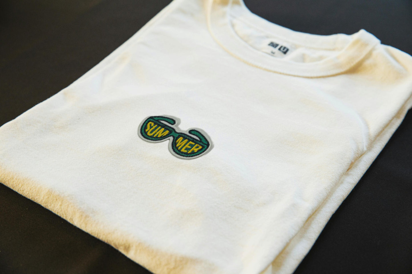 Summer Shades Iron-On Patch | Jackets & Hoodies
