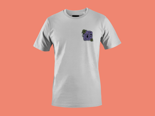 Retro Camera Iron-On Patch | Hoodies & Denim