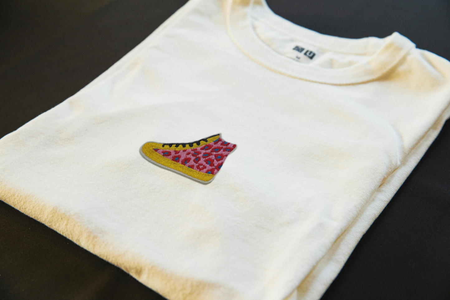 Leopard Sneaker Iron-On Patch | Jackets & Hoodies