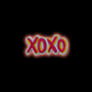 XOXO Iron-On Patch | Jackets & Hoodies