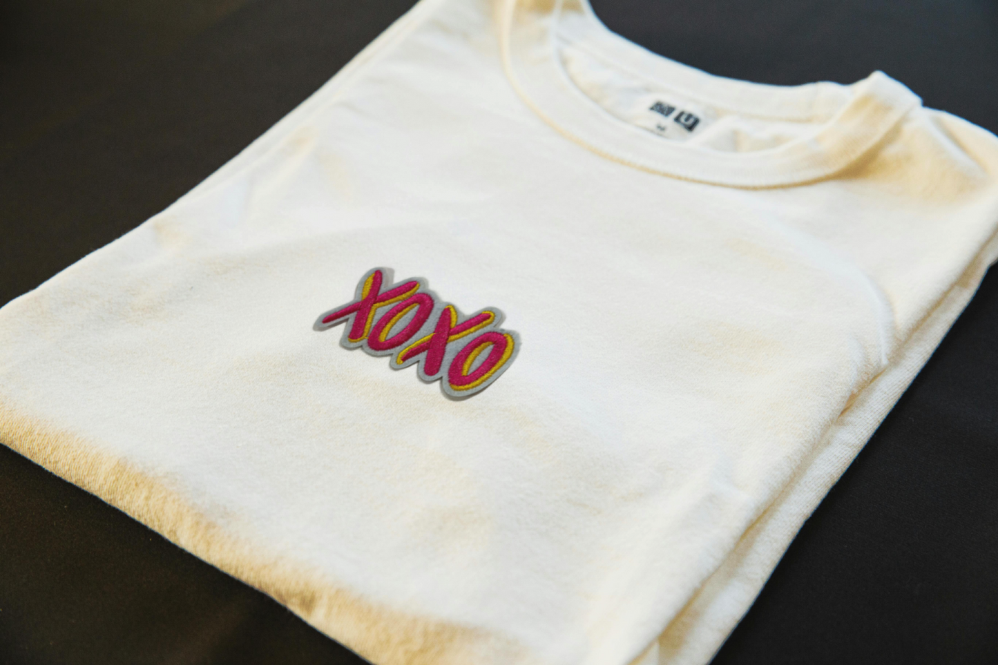 XOXO Iron-On Patch | Jackets & Hoodies
