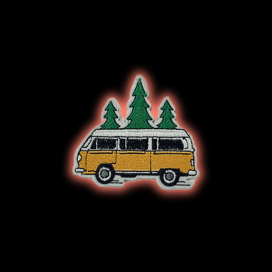 Forest Van Iron-On Patch | Jackets & Hoodies