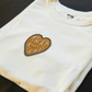 That Ain’t Right Heart Iron-On Patch | Jackets & Jeans
