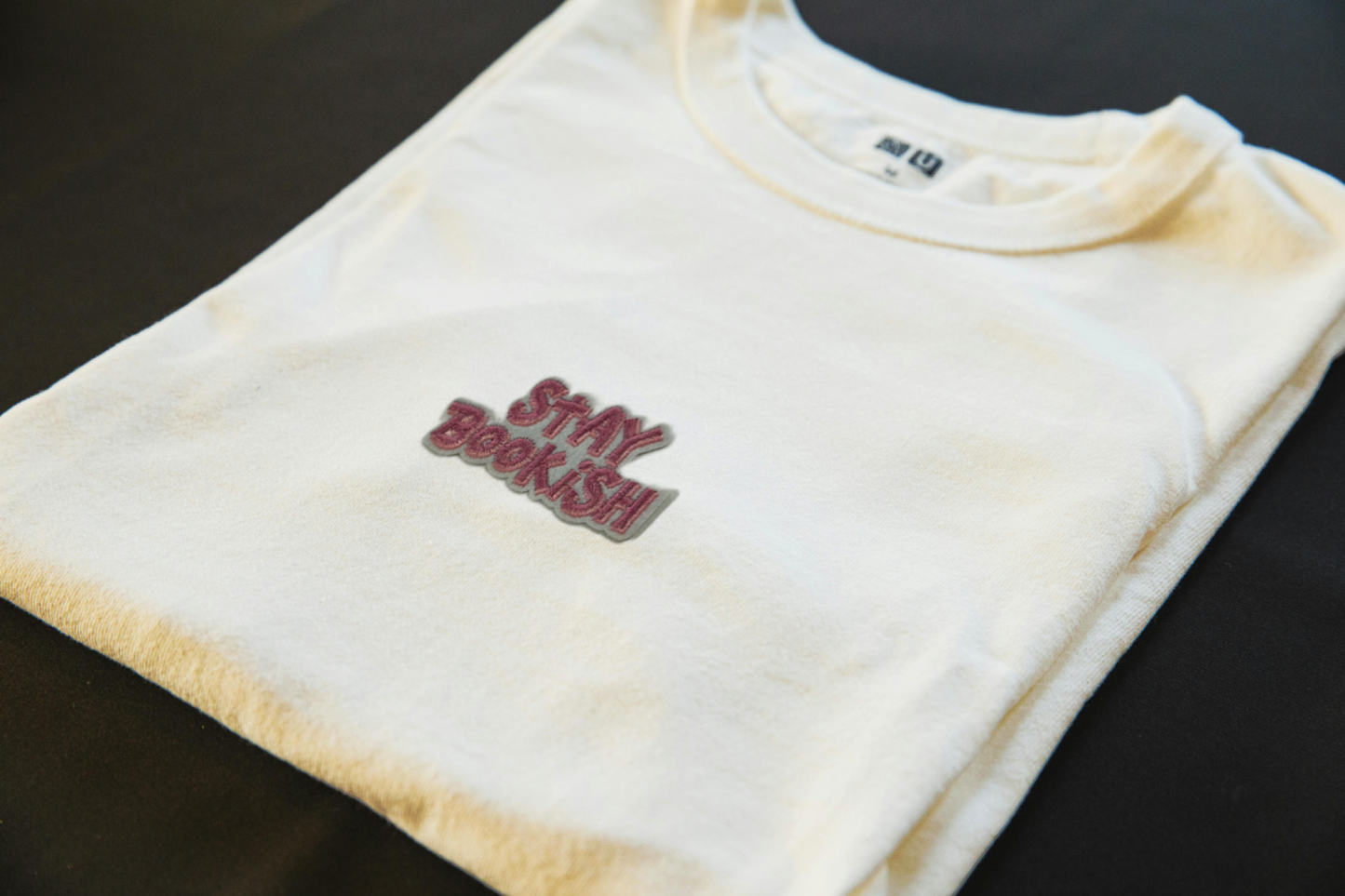 Stay Bookish Iron-On Patch | Jackets & Hoodies