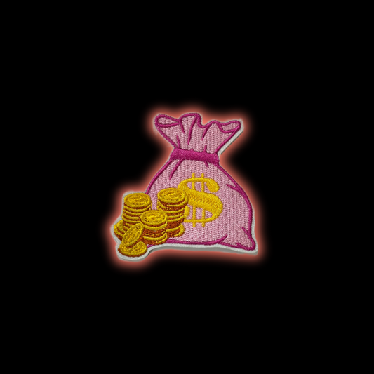 Money Moves Iron-On Patch | Jackets & Hoodies
