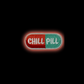 Chill Pill Iron-On Patch | Jackets & Hoodies