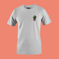 Cactus Pot Iron-On Patch | Jackets & Hoodies