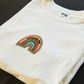 Choose Joy Rainbow Iron-On Patch | Jackets & Hoodies