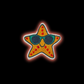 Cool Star Iron-On Patch | Jackets & Hoodies