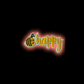Bee Happy Iron-On Patch | Jackets & Hoodies