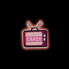 Crazy TV Iron-On Patch | Jackets & Hoodies