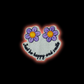 Smile Blossoms Iron-On Patch | Jackets & Hoodies