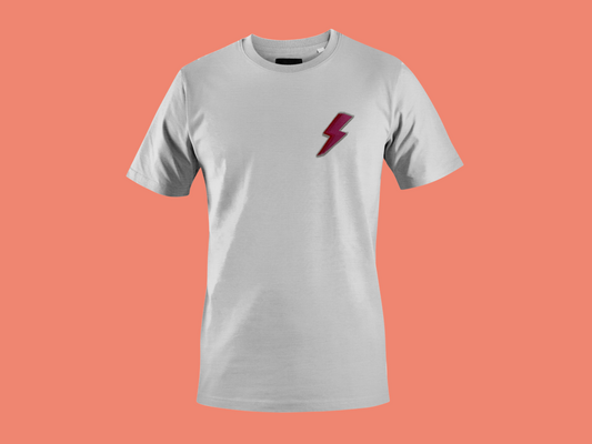 Power Bolt Iron-On Patch | Jackets & Hoodies