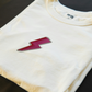 Power Bolt Iron-On Patch | Jackets & Hoodies