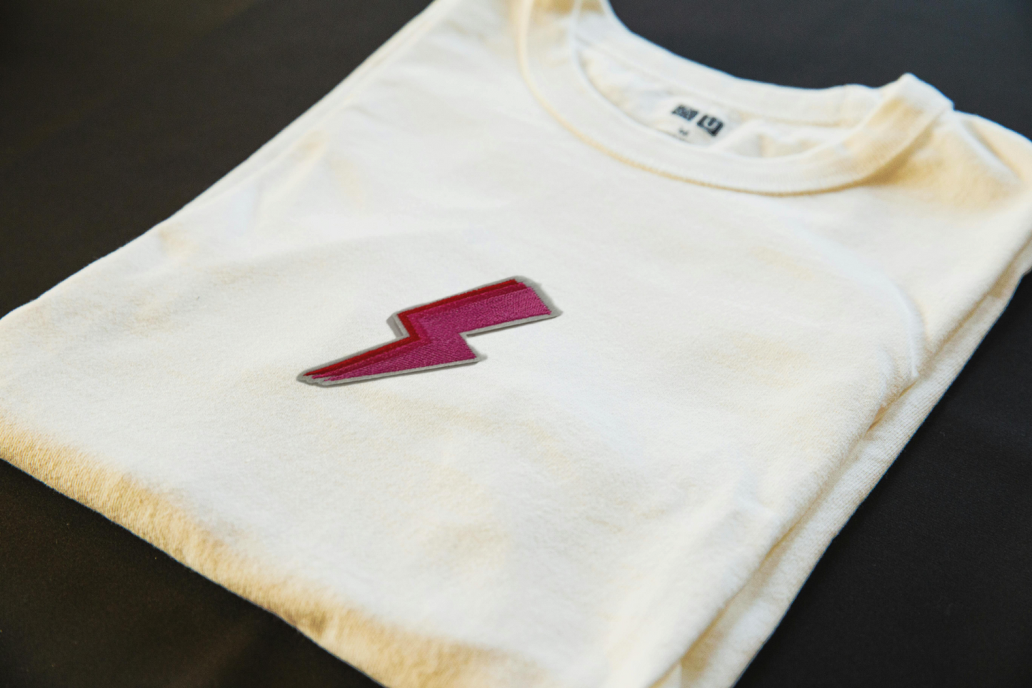 Power Bolt Iron-On Patch | Jackets & Hoodies