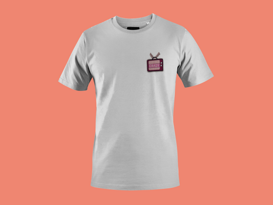 Crazy TV Iron-On Patch | Jackets & Hoodies