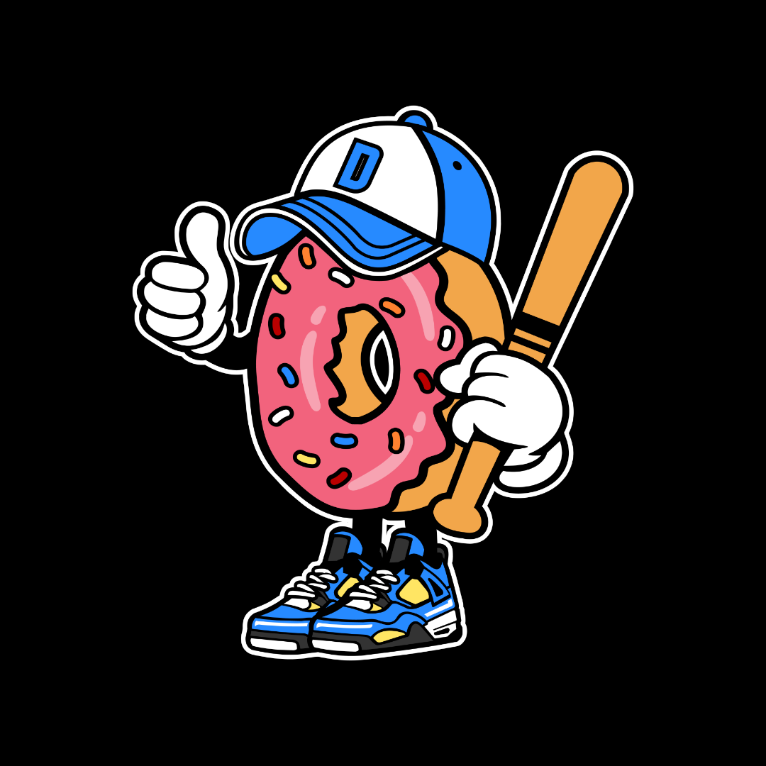 Donut Batter Champ DTF Transfer