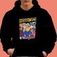 Street Rebel Cartoon DTF Transfer