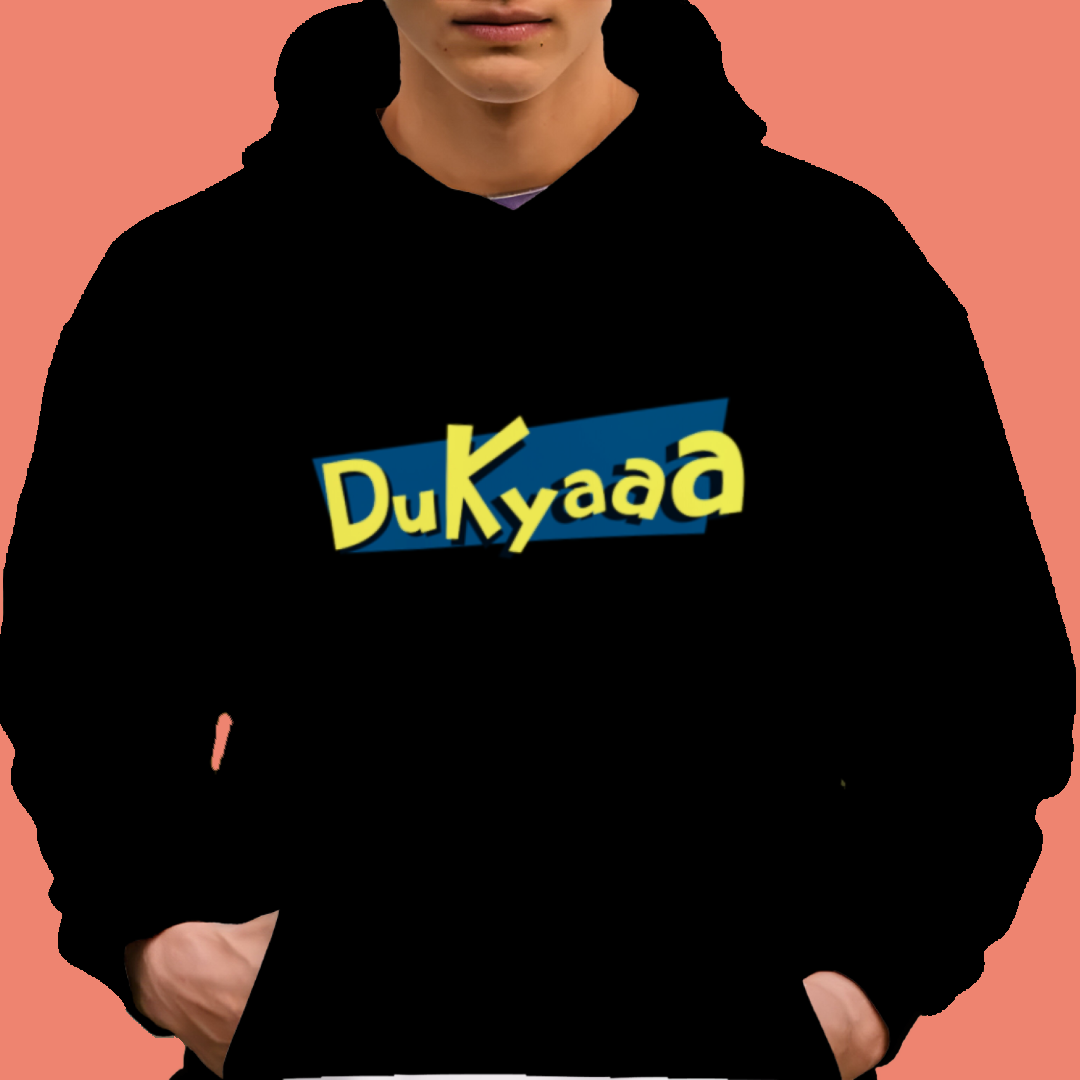 Dukyaaa Typography DTF Transfer