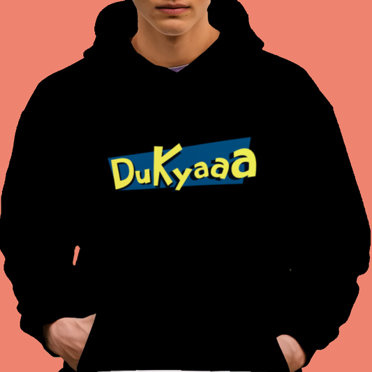 Dukyaaa Typography DTF Transfer