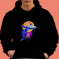 Cosmic Whale Geometry DTF Transfer