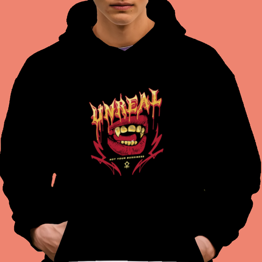 Unreal Gold Teeth DTF Transfer