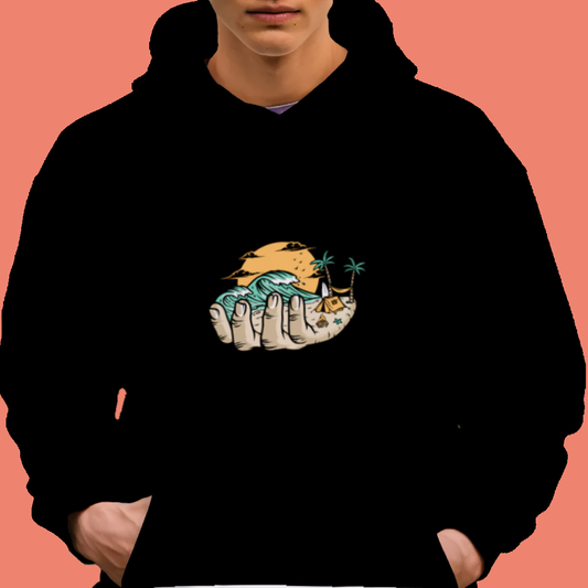 Handcrafted Beach DTF Transfer