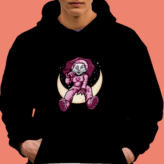 Cosmic Cat Astronaut DTF Transfer