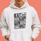 Eat Sleep Game Repeat DTF Transfer