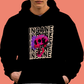 Neon Skull Insanity DTF Transfer