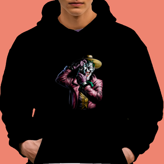 Joker Camera Madness DTF Transfer