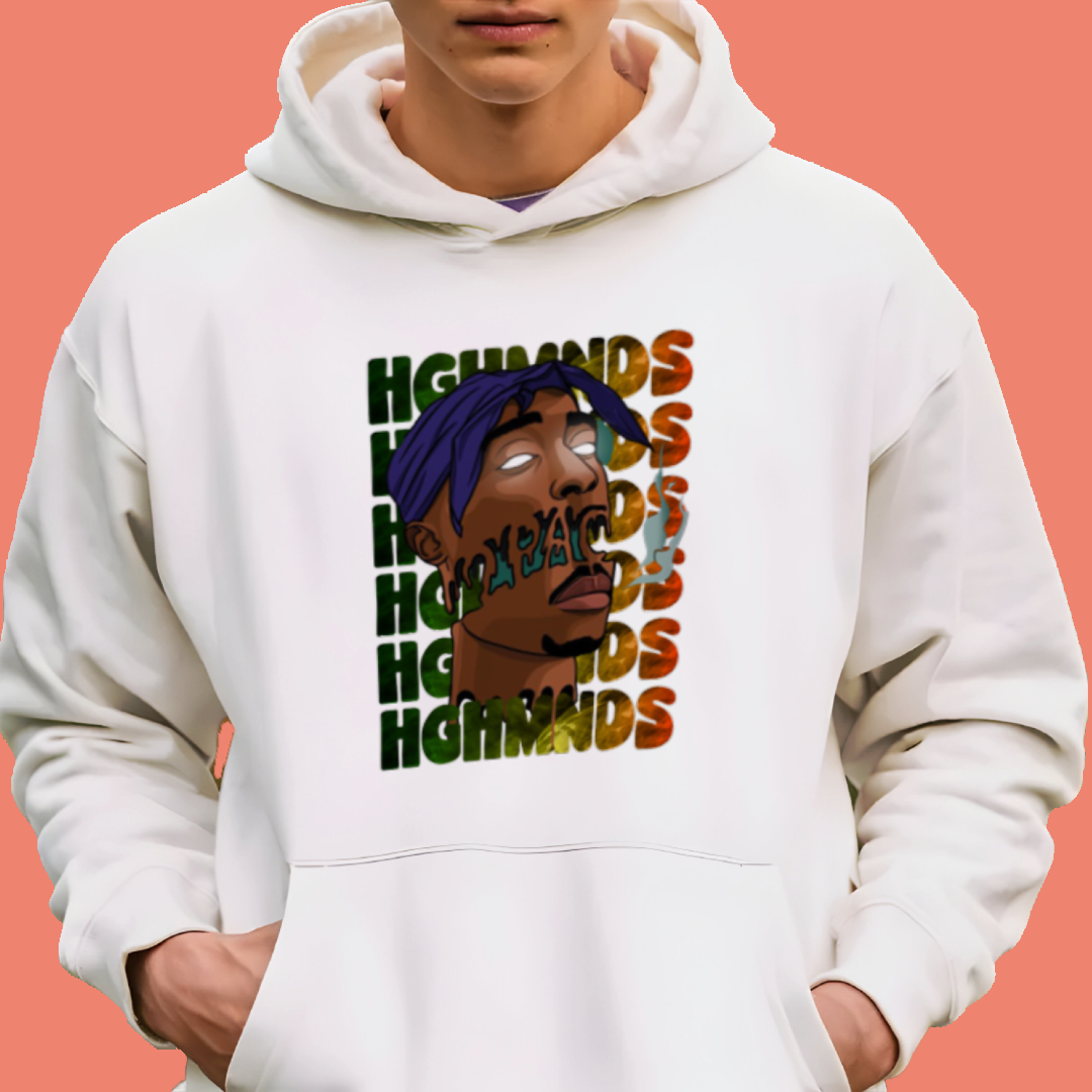 Melted Mind Portrait DTF Transfer