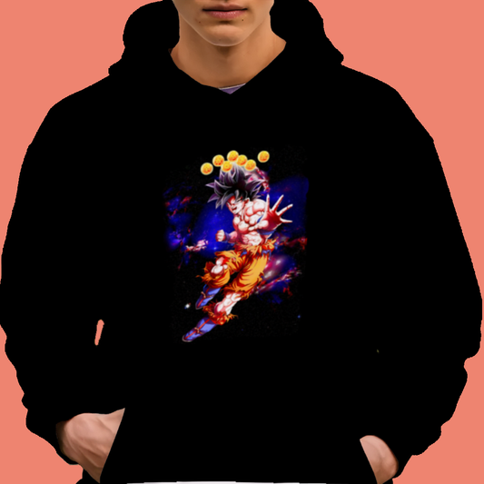 Dragon Star Warrior DTF Transfer