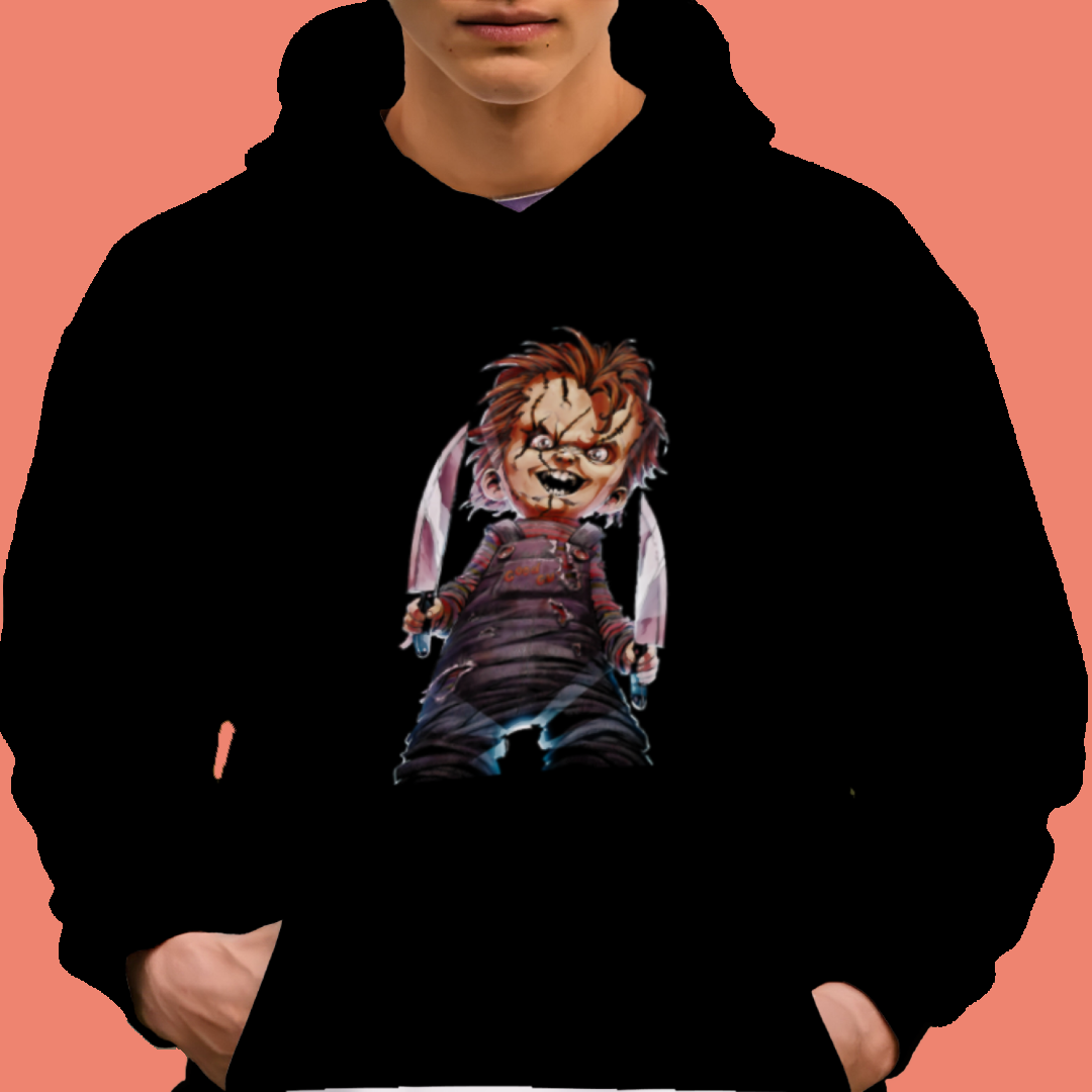 Chucky Killer Doll DTF Transfer