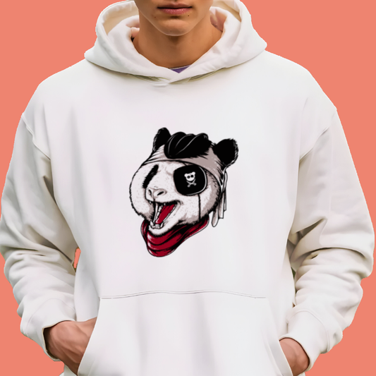 Pirate Panda DTF Transfer