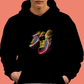 Neon Blaze Sneakers DTF Transfer