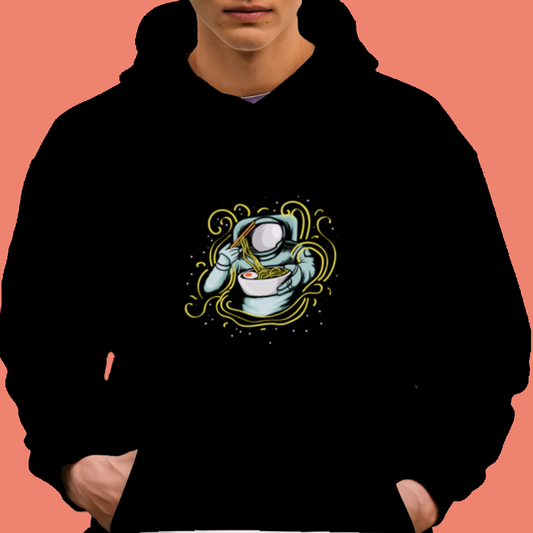 Noodle Astronaut DTF Transfer