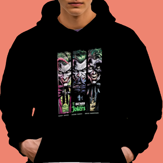 Three Jokers Comic DTF Transfer