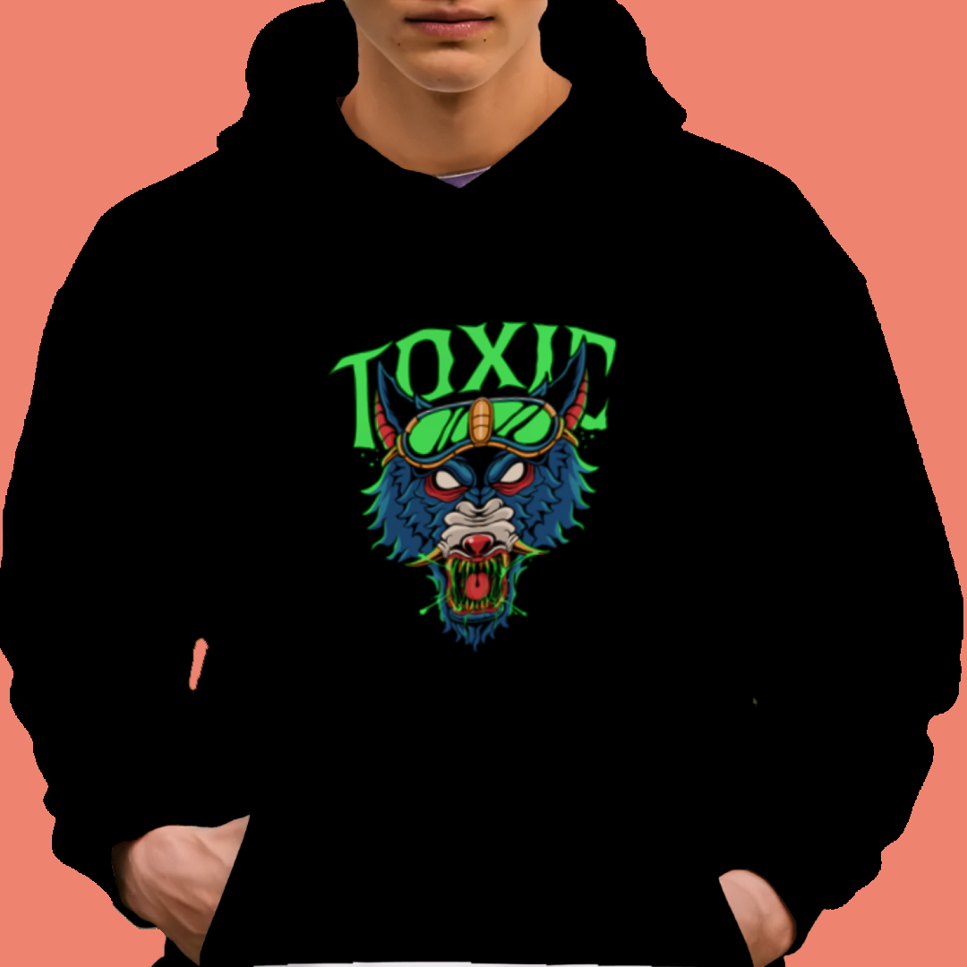 Toxic Beast DTF Transfer