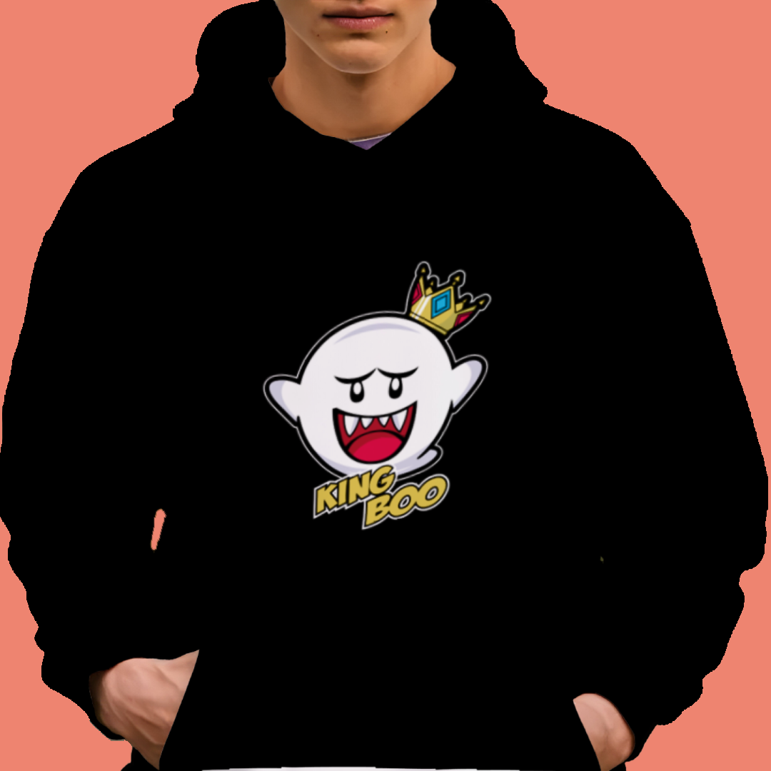 King Boo Cartoon DTF Transfer