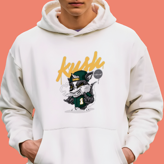 Kush Ville Wolf DTF Transfer