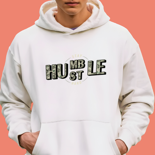 Humble Hustle DTF Transfer