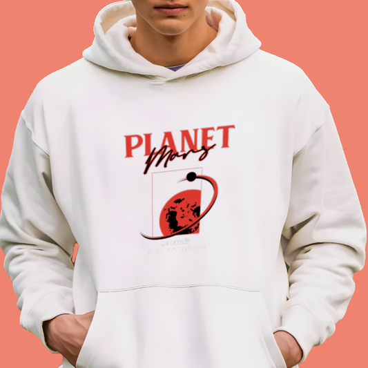 Planet Mars DTF Transfer